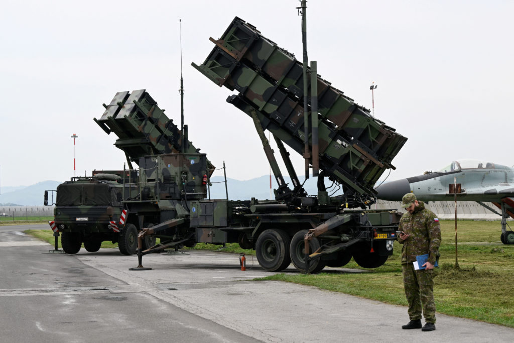 Pasukan Ukraina akan dilatih di AS
