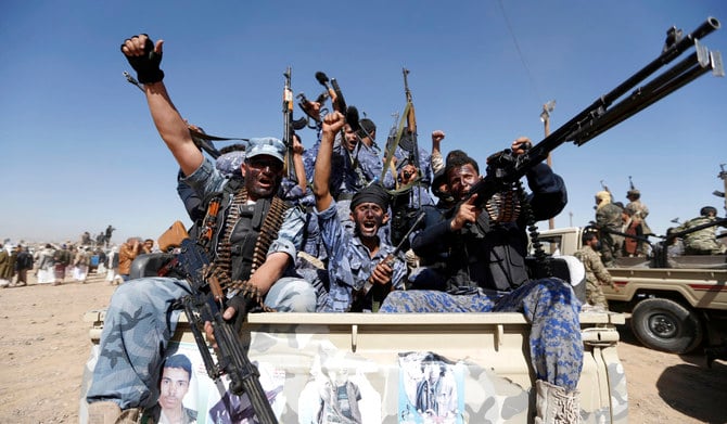 Houtsi tangkap tiga YouTuber Yaman