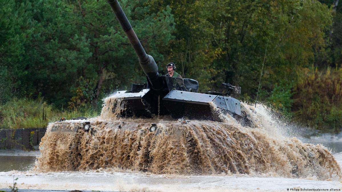 Setelah ditekan, akhirnya Jerman sepakat kirim tank Leopard 2 ke Ukraina