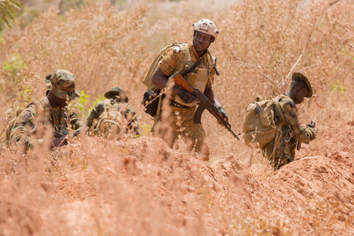 Burkina Faso Temukan Puluhan Mayat Korban Kekerasan