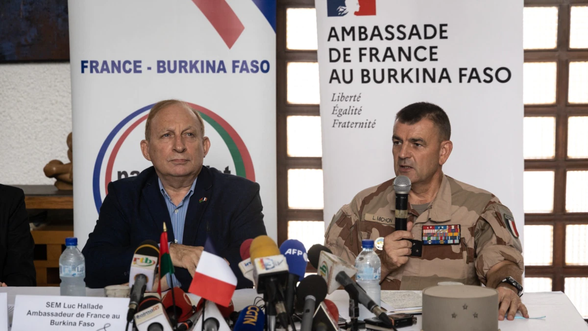 Burkina Faso Usir Dubes Prancis