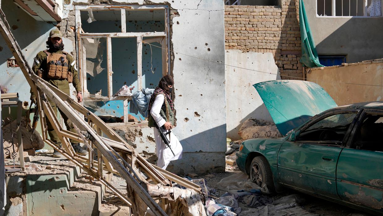 Grebek Persembunyian ISKP di Kabul, Taliban Bunuh 8 Orang Militan