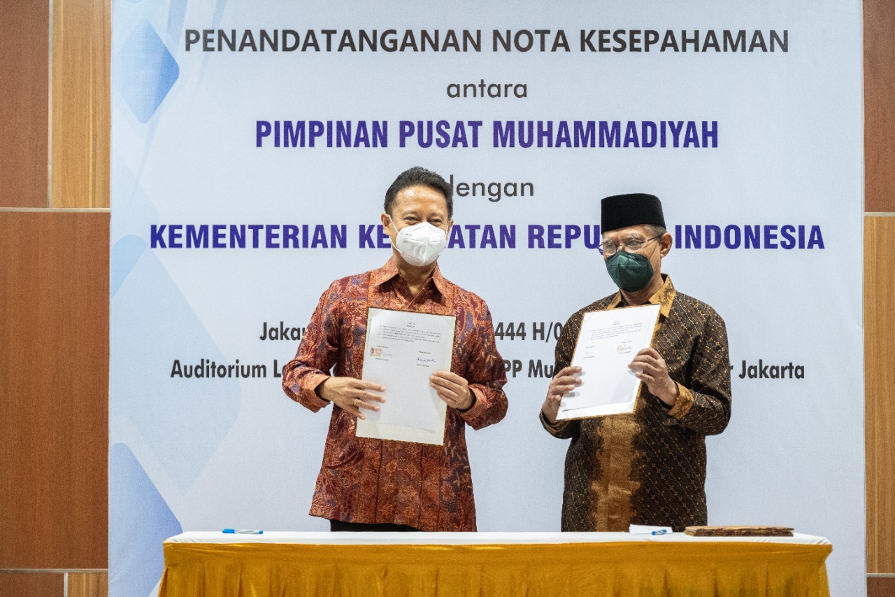 Kemenkes dan Muhammadiyah Jalin Kerjasama di Bidang Kesehatan