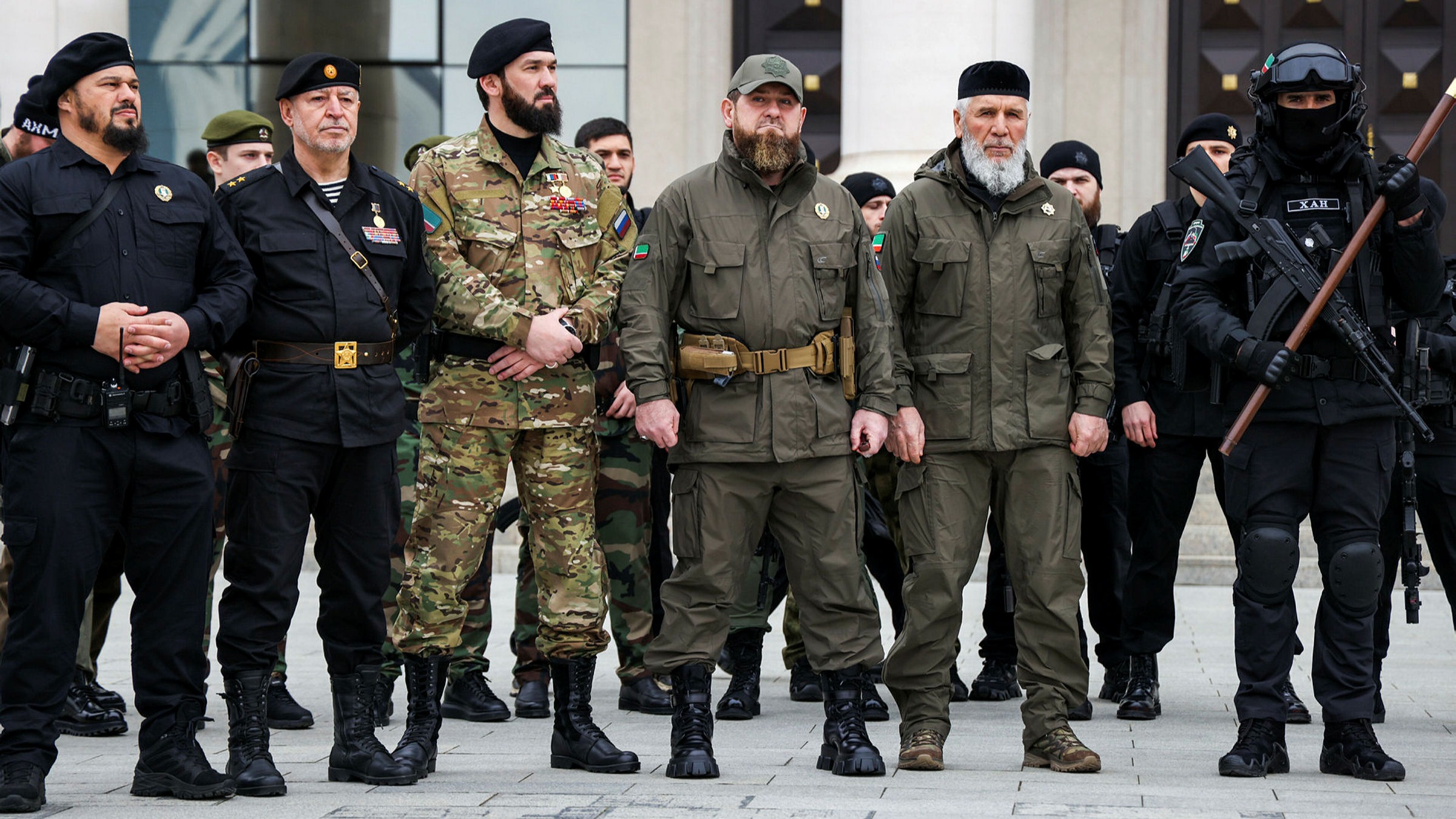 Jenggot Dilarang di Militer Rusia, Pemimpin Chechnya Mengamuk