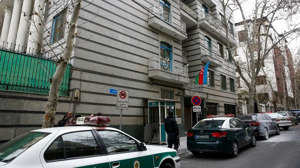 Kedubes Azerbaijan di Iran Diserang, Kepala Keamanan Tewas