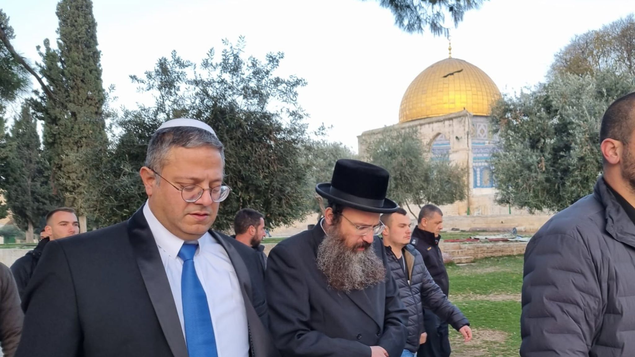 Menteri Israel Pembenci Arab dan Islam Datangi Al Aqsa