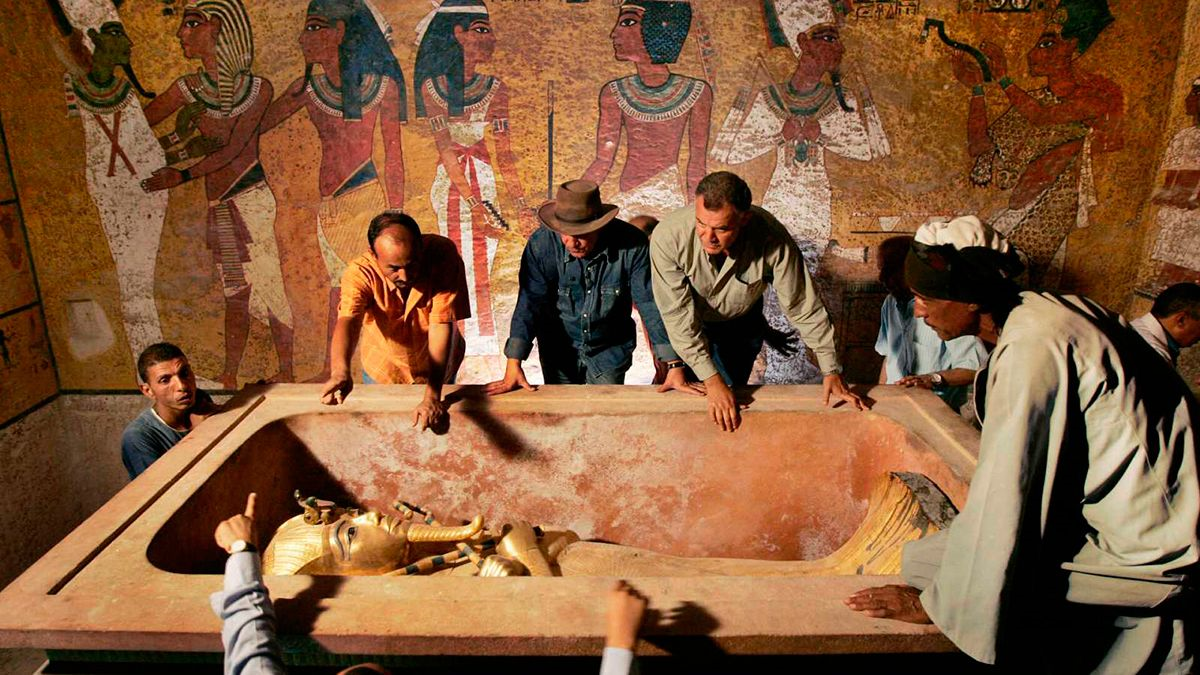 Mesir Rayakan Satu Abad Penemuan Kuburan Firaun