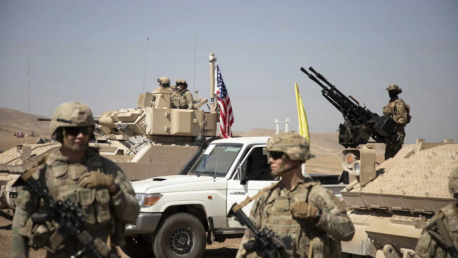 Militer AS Cinduk 2 Pentolan ISIS dalam Operasi Helikopter dan Darat