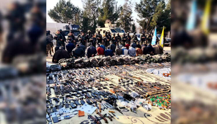 Militer AS – SDF Terus Tuai Keberhasilan, Kini 32 Anggota Sel Tidur ISIS diciduk di Raqqa