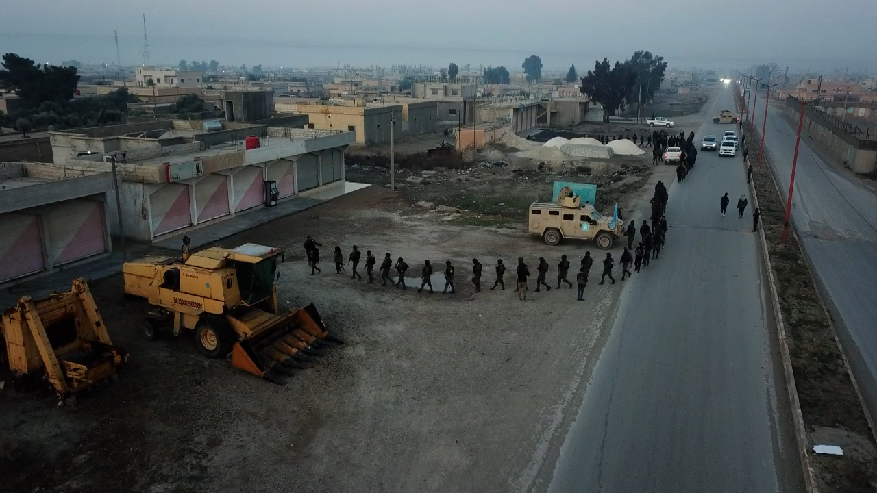 Operasi AS – SDF Sukses, Pemimpin ISIS Wilayah Raqqa Ditangkap