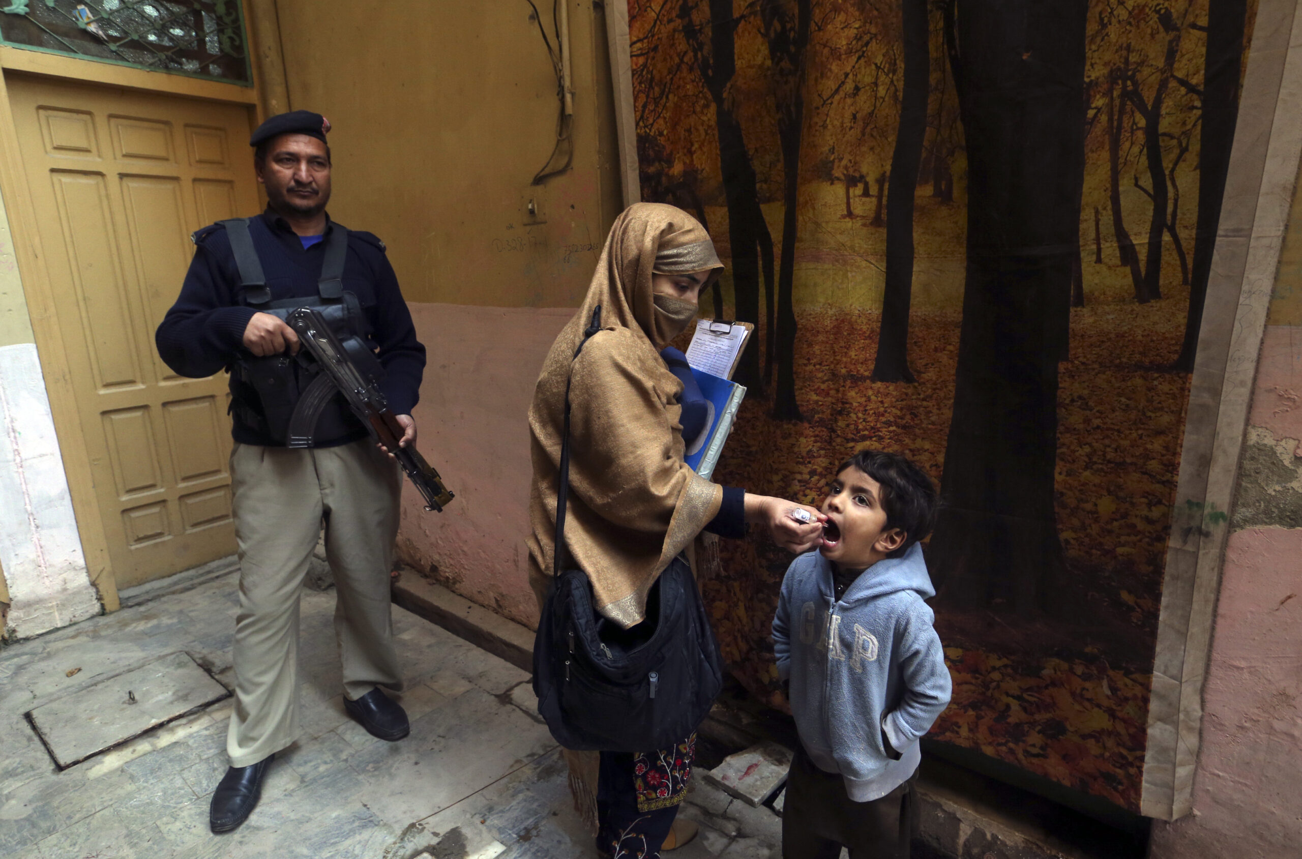Pakistan Luncurkan Kampanye Antipolio untuk 44,2 Juta Balita