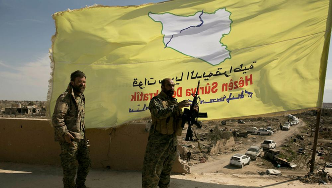 SDF Klaim Tangkap Lebih Dari 100 Anggota ISIS