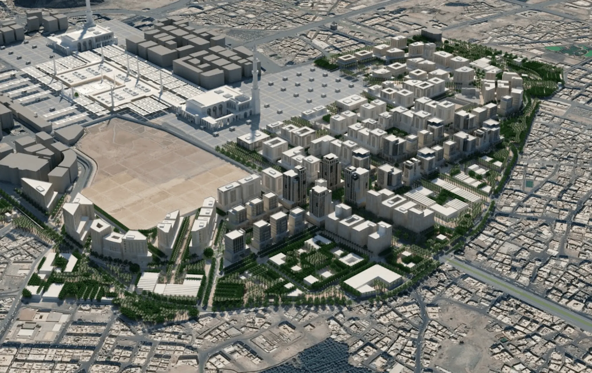 Saudi Buka Kompetisi Lomba Desain Kota Madinah