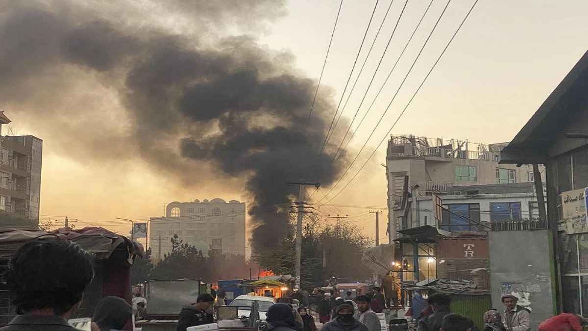 Sejumlah Ledakan Terdengar di Kabul, Disebutkan Taliban sedang Memburu Anggota ISKP