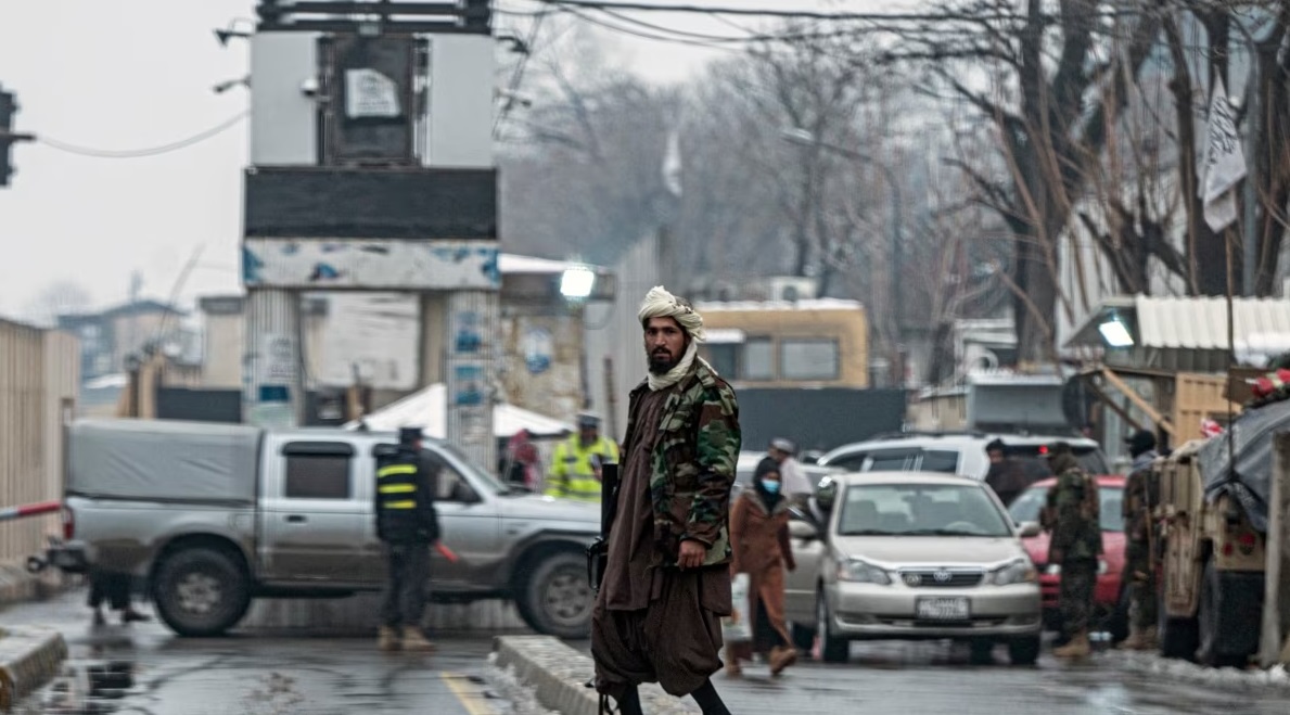 Serangan Bom Sasar Kementerian Luar Negeri Afghanistan, ISKP Klaim Bertanggung Jawab