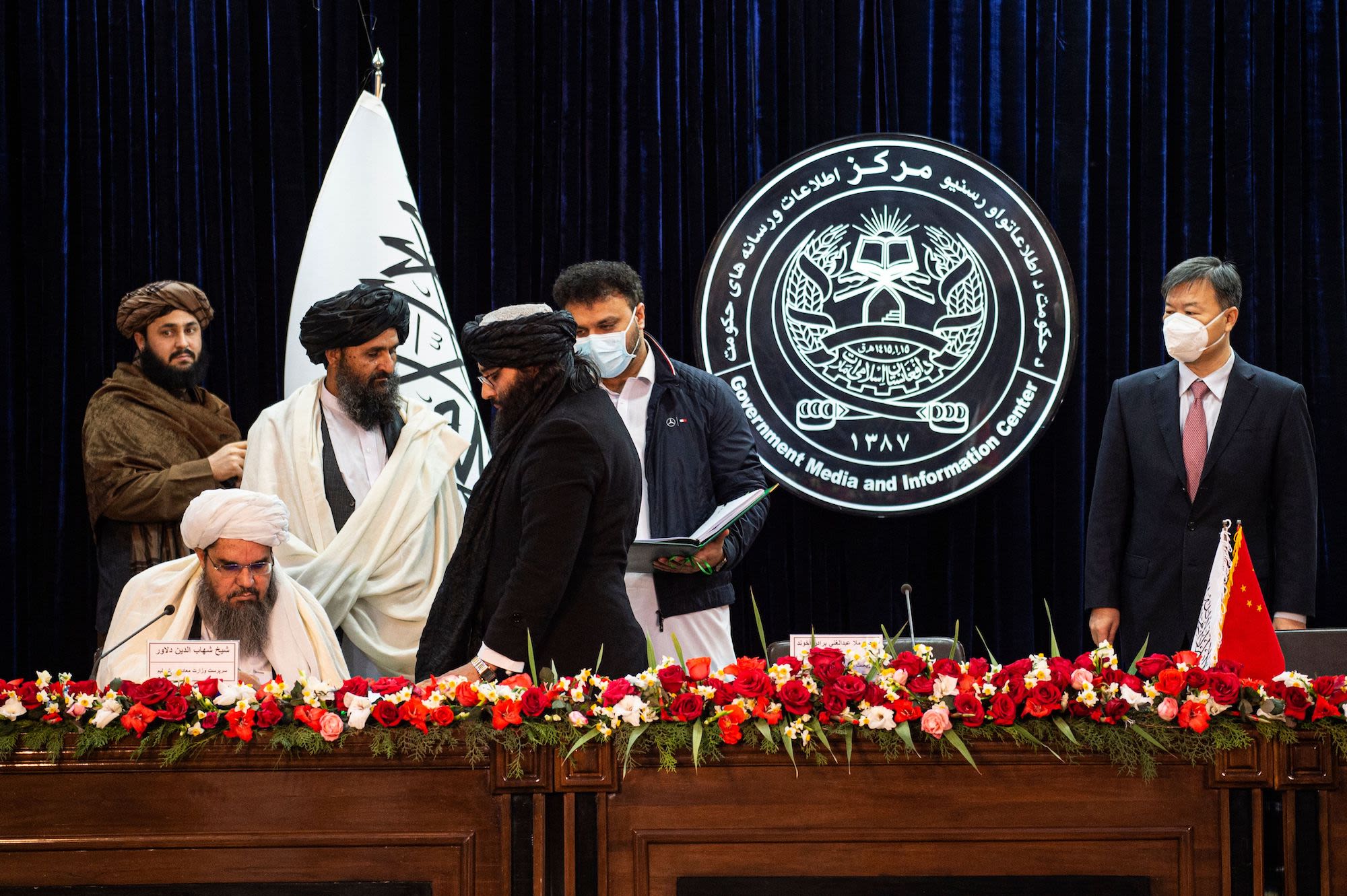 Taliban – Cina Tandatangani Kontrak Bersama Eksplorasi Minyak