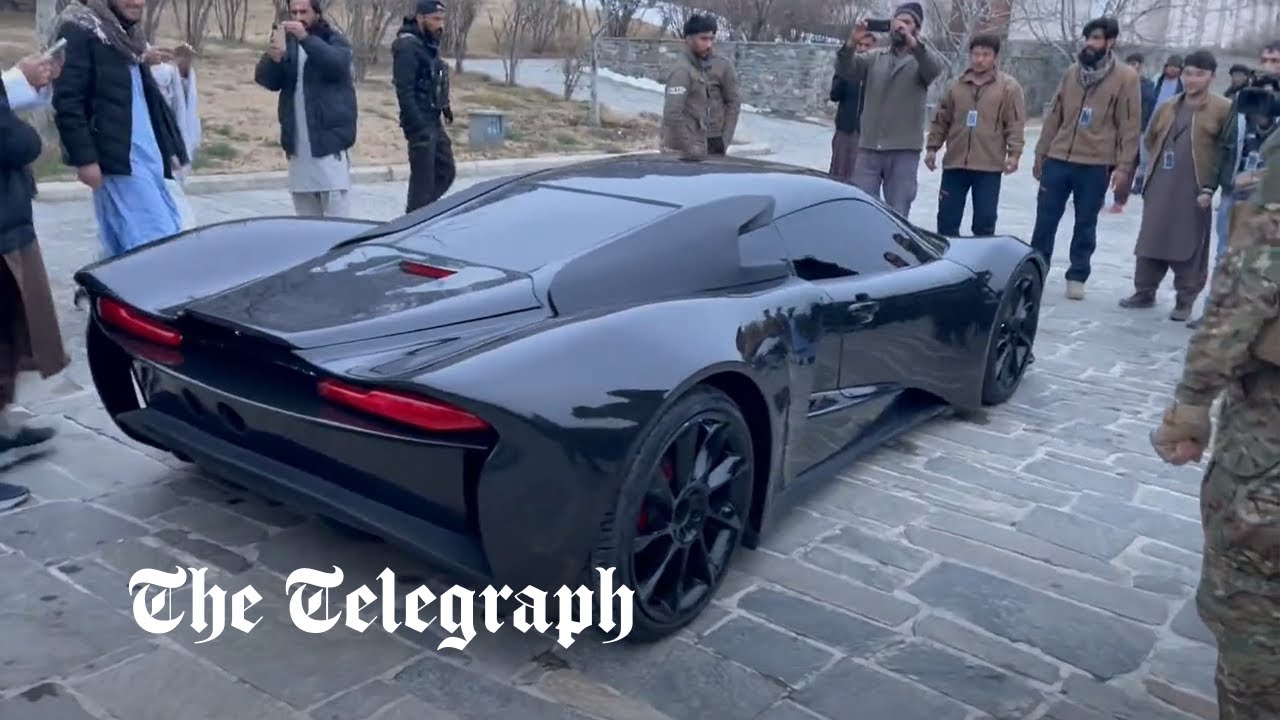 Taliban Perkenalkan Supercar Pertama Afghanistan