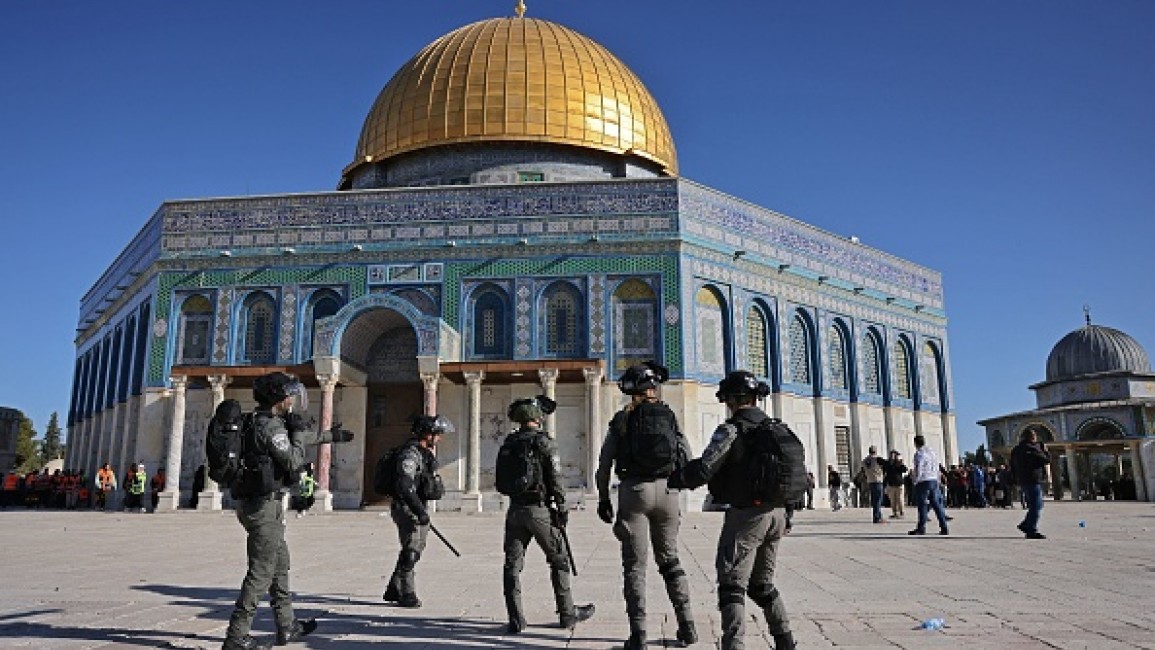 Puluhan Pemukim “Israel” Serbu Masjid Al-Aqsa