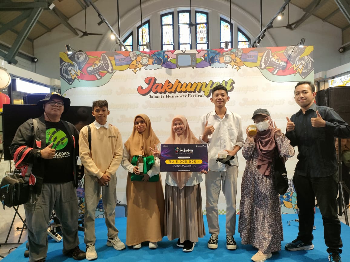 MA Madania Bantul Jogja Sabet Juara Pertama Schoolunteer Contest Tingkat Nasional