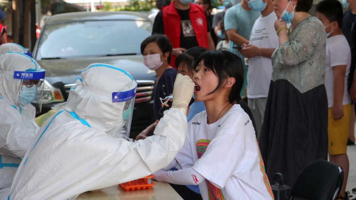 Cina: 90 Persen Orang di Provinsi Henan Terinfeksi Covid