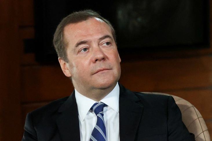 Medvedev: Pengiriman senjata berat ke Ukraina bertujuan untuk menghancurkan Rusia
