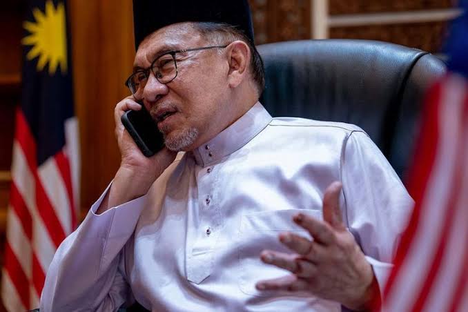 PM Malaysia Anwar Ibrahim Akan Berkunjung ke Indonesia Besok
