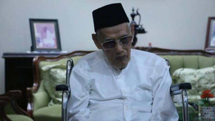 Mantan Ketua MUI KH.Ali Yafie Jalani Perawatan di RS