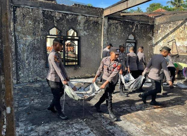 Pelaku Pembakaran Masjid di Garut Ditahan di Rumah Sakit Jiwa