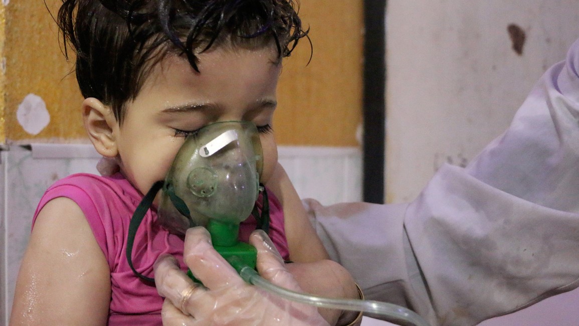 Suriah Tolak Laporan Pengawas Senjata Tentang Serangan Klorin 2018
