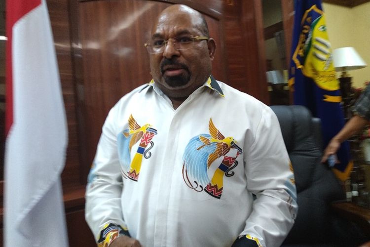 KPK tangkap Gubernur Papua Lukas Enembe