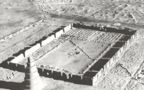 Masjid Agung Samarra, Terbesar di Dunia Selama 400 Tahun