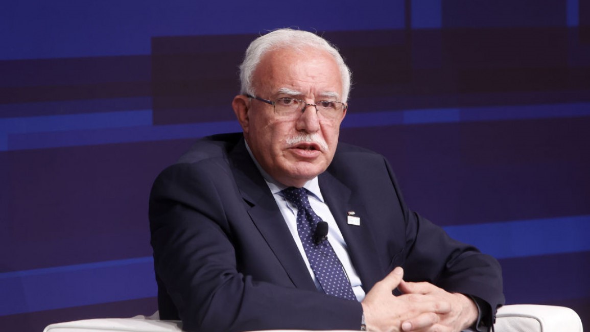 “Israel” Cabut Izin Perjalanan Menteri Luar Negeri Palestina