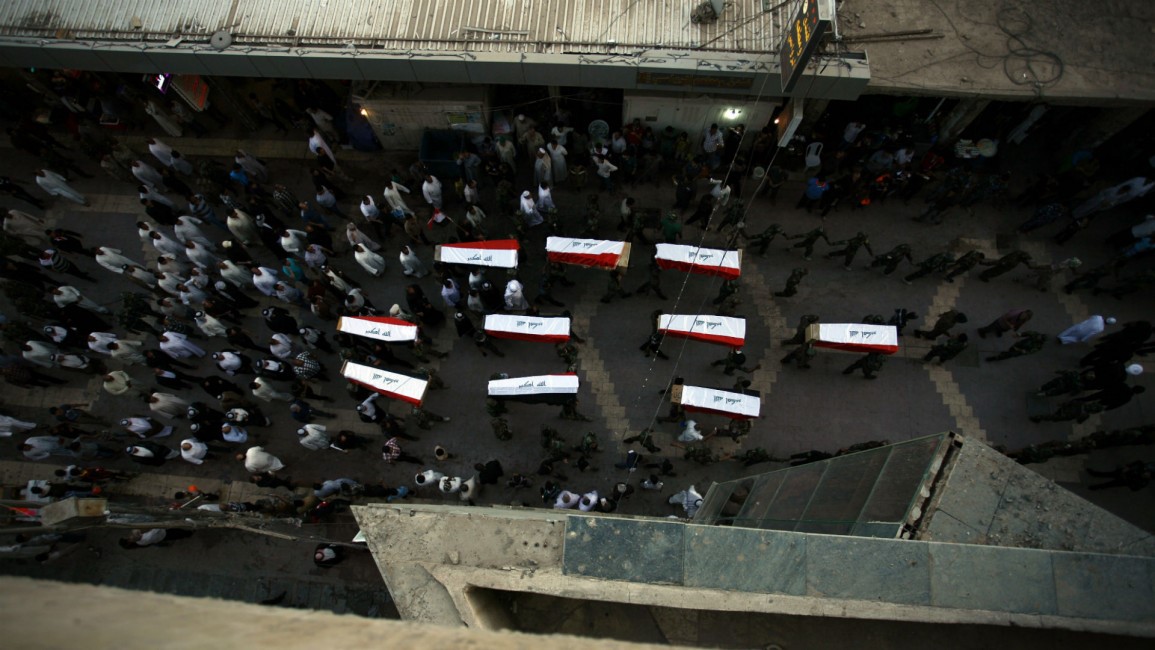Irak Hukum Mati 14 Orang Terkait Pembantaian Camp Speicher 2014