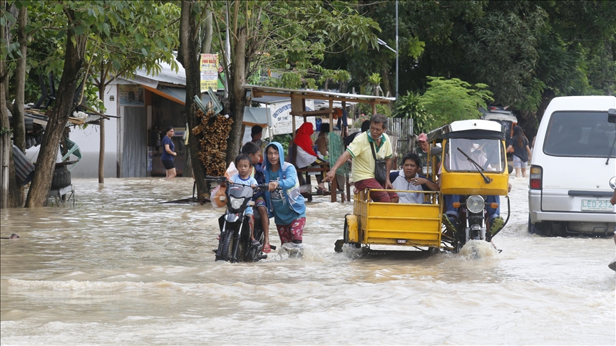 Korban tewas akibat banjir Filipina mencapai 49