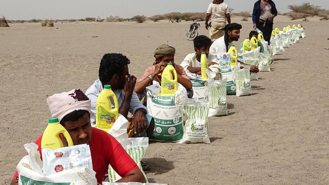 HRW: Perang Yaman Gunakan Kelaparan Sebagai Senjata