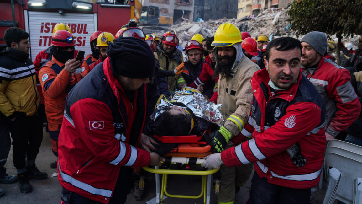 Masyaa Allah, korban selamat berhasil dievakuasi sepekan pasca gempa Turki