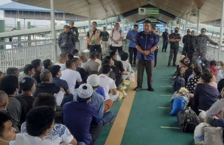Puluhan WNI Tak Berdokumen di Malaysia Akan Dipulangkan ke Tanah Air