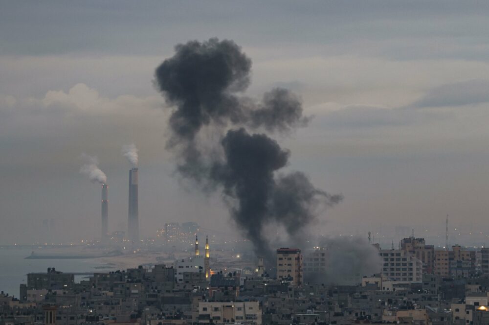 Kekerasan berkobar di Gaza setelah serangan mematikan “Israel” di Tepi Barat