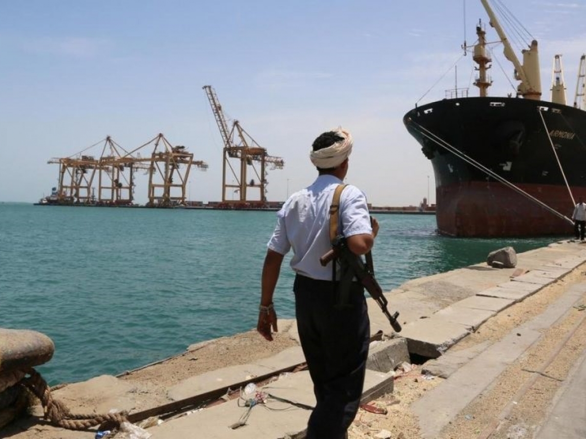 Syiah Houtsi menghalangi pedagang Yaman untuk menggunakan pelabuhan