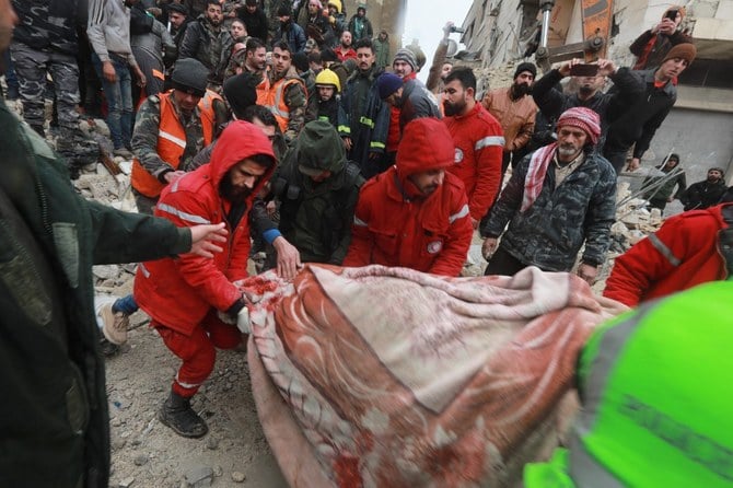 Negara-negara Arab sampaikan belasungkawa kepada Turki dan Suriah atas gempa bumi dahsyat
