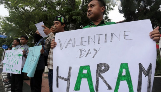 Pemkab Aceh Besar Larang Perayaan Valentine Day di Daerahnya, Polisi Syariah Dikerahkan untuk Patroli