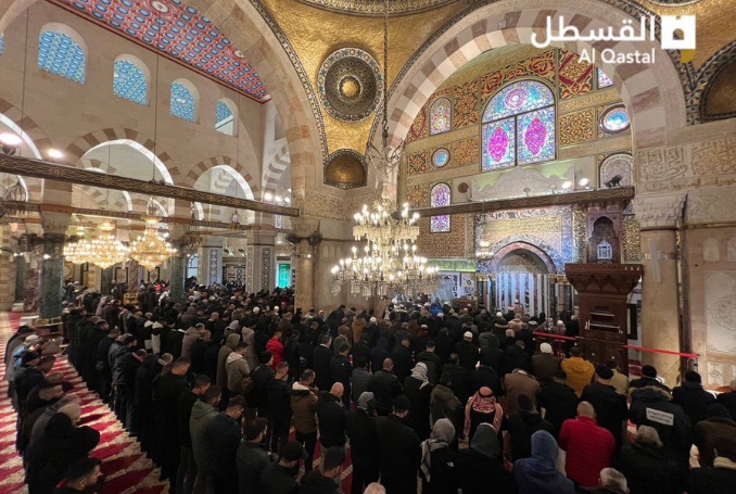 Penduduk Palestina gelar shalat ghaib untuk korban gempa Turki