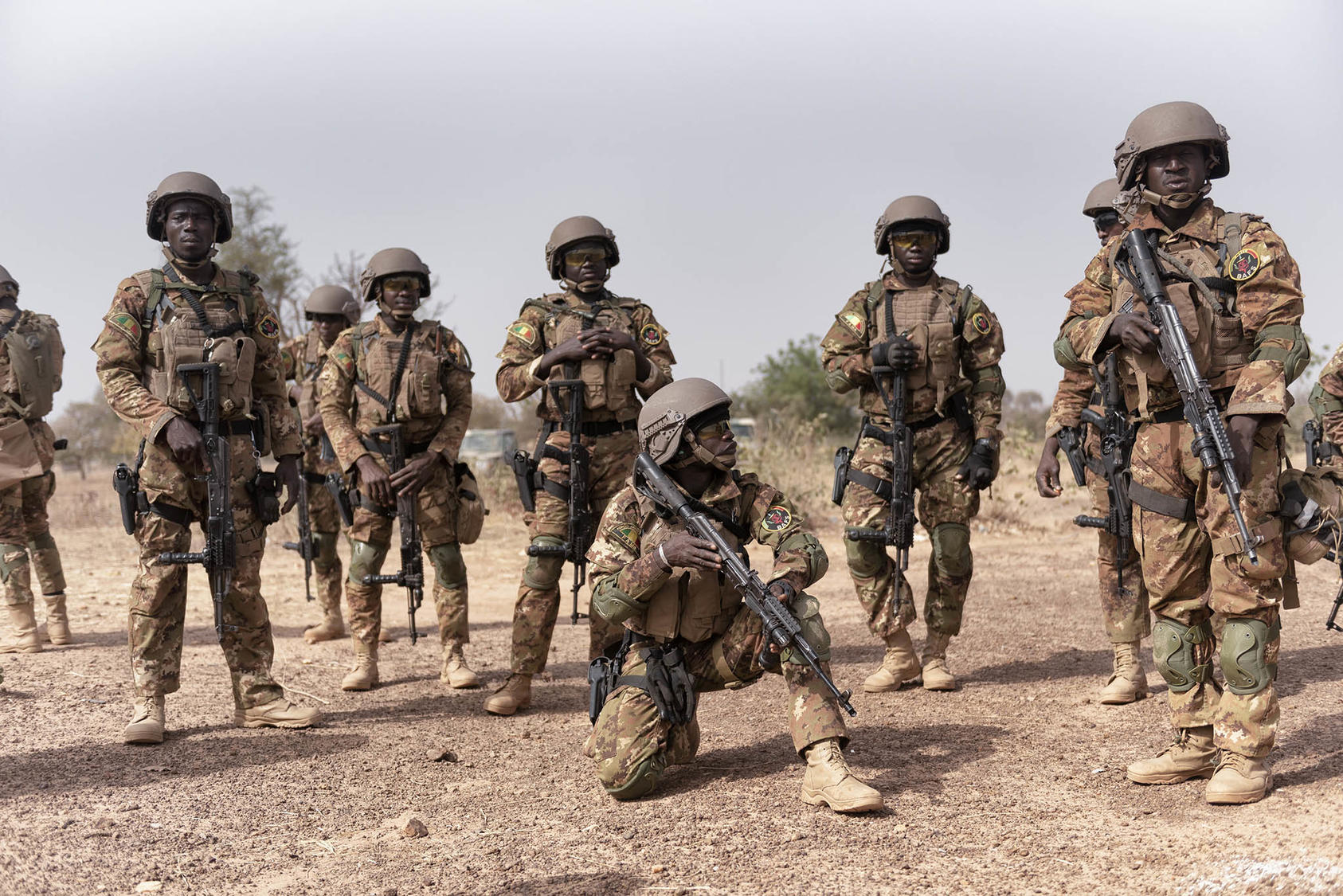 Bentrok dengan Militan Al Qaeda & ISWAP, 19 Tentara Burkina Faso Tewas