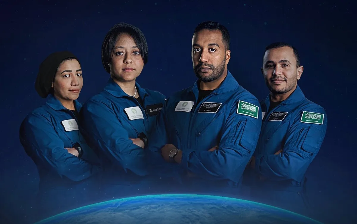 Dua Astronot Arab Saudi akan Meluncur ke Stasiun Luar Angkasa