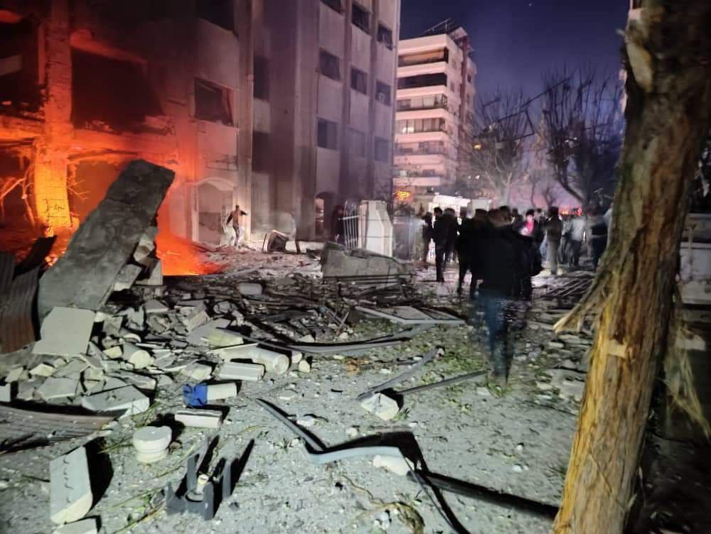 “Israel” kembali lancarkan serangan di Damaskus