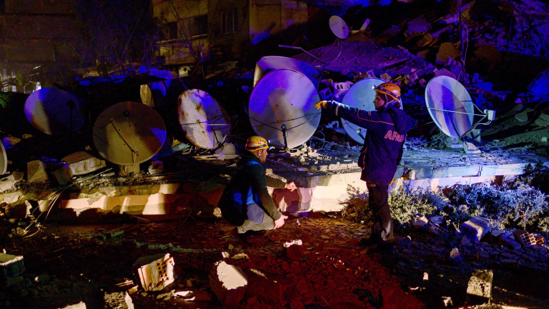 Gempa Berkekuatan Besar Guncang Kembali Turki – Suriah