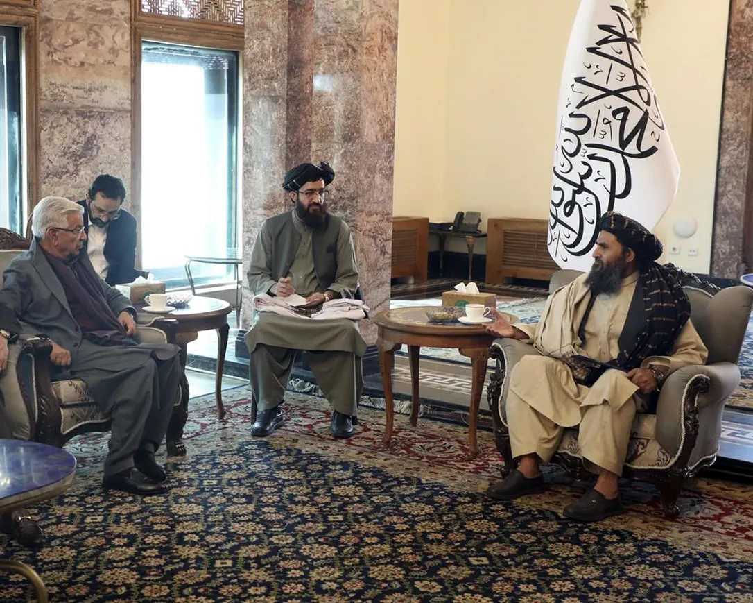 IIA Setuju Melucuti Senjata Taliban Pakistan Asal Biaya Ditanggung Islamabad