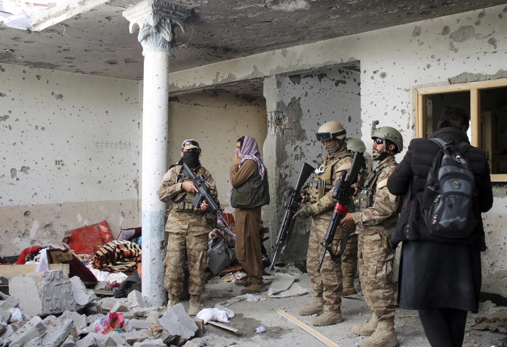 IIA Tembak Mati Panglima Perang ISKP Dalam Penyergapan di Kabul