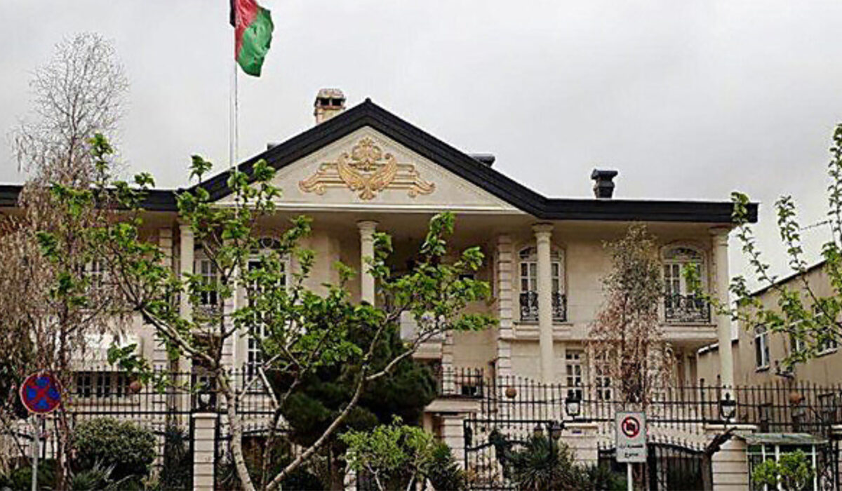 Kedutaan Besar Afghanistan di Iran Akan Segera di Bawah Kendali IIA