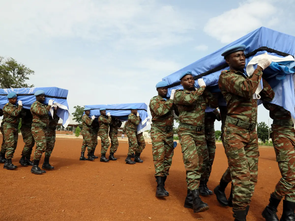 Konvoi Pasukan PBB Injak Bom di Mali, 3 Pasukan Perdamaian asal Senegal Tewas